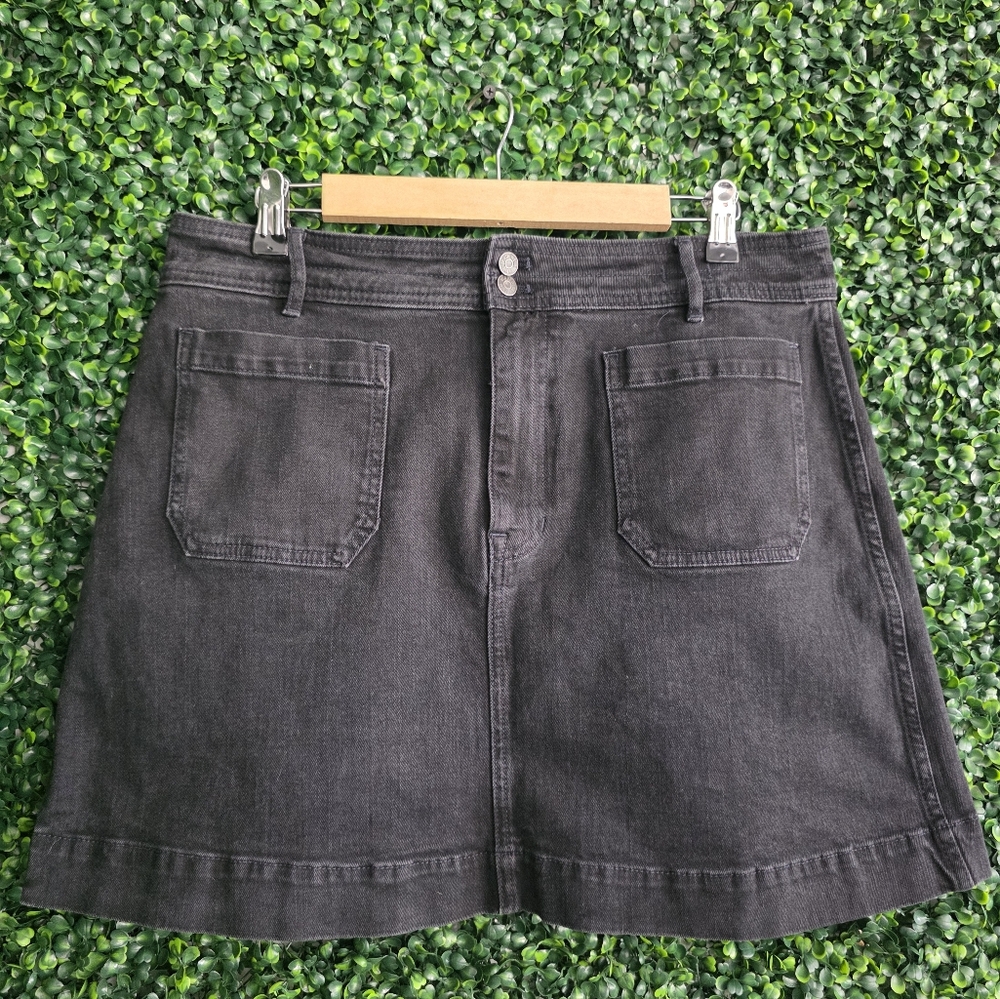 Madewell Womrn's Dark Gray Cotton Shirts Size 12